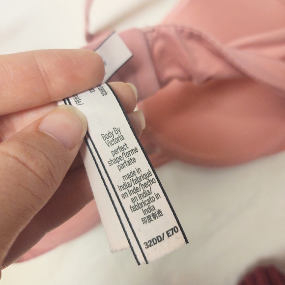 Body By Victoria Perfect Shape Bra, Rose Pink, 32DD - Picture 2 of 2